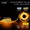ไฟเส้น LED 12V COB IP20 สีเดี่ยว รุ่น  Radient