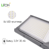ชุดโคมถนนโซล่า LED  รุ่น STORM พร้อมขาจับโคม 600วัตต์  แสงขาว (DAYLIGHT)