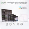 LED ดาวน์ไลท์พาแนล รุ่น DLUX ฝังฝ้าทรงเหลี่ยมสีขาว