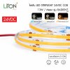 LiTON+ ไฟเส้น DC 24V COB รุ่น RADIENT ไม่กันน้ำ 5 เมตร/ม้วน