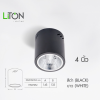 LiTON โคมไฟเปล่าติดลอย รุ่น RETRO ขั้ว E27 ขนาด 4 นิ้ว ทรงกลม/เหลี่ยม