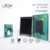 LiTON หลอดไฟ LED T-Bulb Solar SMD รุ่น SOLANA พร้อมแผงโซลาร์ 200วัตต์ เดย์ไลท์