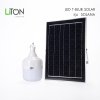 LiTON หลอดไฟ LED T-Bulb Solar SMD รุ่น SOLANA พร้อมแผงโซลาร์ 200วัตต์ เดย์ไลท์