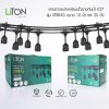 LiTON สายยางระย้า E27 รุ่น String กันน้ำ IP65