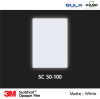 3M Scotchcal Graphic Film 50 Series-SC50-100 – Matte White