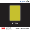 3M Scotchcal Graphic Film 50 Series-SC50-24 Lemon Yellow