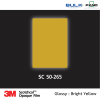3M Scotchcal Graphic Film 50 Series-SC50-265 – Bright Yellow