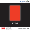3M Scotchcal Graphic Film 50 Series-SC50-42 – Bright Red