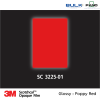 3M Scotchcal Graphic Film 32 Series-3225-01 Poppy Red (Glossy)