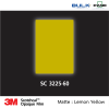 สติกเกอร์ไวนิลทึบแสง รุ่น 32-3225-60 Lemon Yellow (Matte)