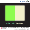 สติกเกอร์เรืองแสงสำหรับงานภายนอก | รุ่น Jessup Glo Brite 7650