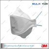 หน้ากากป้องกันฝุ่นละออง 3M Aura รุ่น 9320A+, FFP2/P2