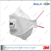 3M Aura Disposable Respirator 9332A+, FFP3/P3, Valve