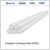 Insulator Full-Round Rod (PTFE)