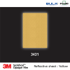 3M แผ่นสะท้อนแสงเอนจิเนียร์เกรดพริสเมติก 3400