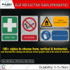EGP Reflective Sign (Prismatic)