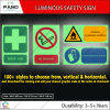Luminous Safety Sign