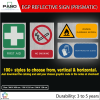 EGP Reflective Safety Sign (Prismatic)