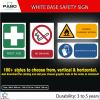 White Sticker Sign | EN ISO 7010 & TIS 635