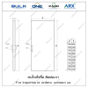Sliding Door Stainless Steel
