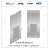 Sliding Door Stainless Steel with Bottom Louver