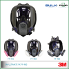 3M หน้ากากเต็มหน้าชนิดไส้กรองคู่ รุ่น FF-400 (เฉพาะตัวหน้ากาก ไม่รวมตลับกรอง)