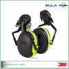 3M™ PELTOR™ X4P5E ครอบหูลดเสียง แบบติดหมวกนิรภัย (CHK165)