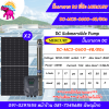 ปั๊มน้ำซับเมอร์สโซล่าเซลล์ DC MC3-600W 48/80