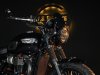 TRIUMPH BONNEVILLE T100 BLACK