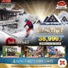 โอซาก้า นาบานาโนะซาโตะ ชิราคาวาโกะ ทาคายาม่า 5 วัน 3 คืน