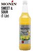 โมนิน ไซรัป Sweet & Sour 1 L. / Monin Syrup Sweet & Sour 1 L.