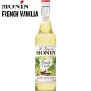 โมนิน ไซรัป French Vanilla 1 L.  / Monin Syrup French Vanilla 1 L.