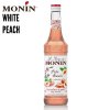 โมนิน ไซรัป White Peach 700 ml. / Monin Syrup White Peach 700 ml.