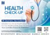 HEALTH CHECK UP PROGRAM HEALTH CHECK UP PROGRAM