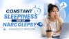 CONSTANT SLEEPINESS RISK OF NARCOLEPSY