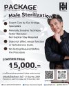 PACKAGE MALE STERILIZATION