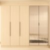 ตู้เสื้อผ้ารุ่น KANA สี White Malt Oak