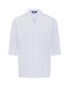 WHITE 3/4-LENGTH SLEEVE SHIRT (SANKO HAKUI)