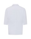 WHITE 3/4-LENGTH SLEEVE SHIRT (SANKO HAKUI)