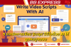 5 เทคนิคการเขียน Script วิดีโอด้วย AI ให้ดูดคนดูจนจบ 5 เทคนิคการเขียน Script วิดีโอด้วย AI ให้ดูดคนดูจนจบ