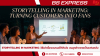 Storytelling in Marketing: วิธีเล่าเรื่องแบรนด์ให้กินใจ จนลูกค้ากลายเป็นแฟนคลับ Storytelling in Marketing: วิธีเล่าเรื่องแบรนด์ให้กินใจ จนลูกค้ากลายเป็นแฟนคลับ