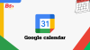 Google calendar Google calendar