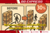 Warehouse Kaizen: แค่จัดใหม่ให้ถูกจุด ก็ลดเวลาเดินในคลังได้ถึง 30%
