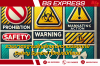 รวมมาตรฐานสัญลักษณ์ความปลอดภัย Safety Symbol ทั้งหมดมีกี่แบบ