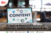 เช็กลิสต์10ทักษะควรมีสำหรับคนทำcontent marketing อัพเดทล่าสุด 2024 !!! เช็กลิสต์10ทักษะควรมีสำหรับคนทำcontent marketing อัพเดทล่าสุด 2024 !!!