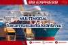 MULTIMODAL โมเดลการขนส่งที่มีประสิทธิภาพ MULTIMODAL โมเดลการขนส่งที่มีประสิทธิภาพ