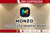 Monzo เป็นธนาคารดิจิทัล (Digital Bank) 