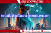 ความเป็นจริงเสมือน (virtual reality) หรือ วีอาร์ (VR) ความเป็นจริงเสมือน (virtual reality) หรือ วีอาร์ (VR)