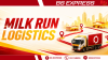 Milk Run Logistics คืออะไร? รวมรอบรับสินค้าให้ขนส่งคุ้มค่า Milk Run Logistics คืออะไร? รวมรอบรับสินค้าให้ขนส่งคุ้มค่า