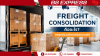 Freight Consolidation คืออะไร? กลยุทธ์รวมส่งลดต้นทุนขนส่ง